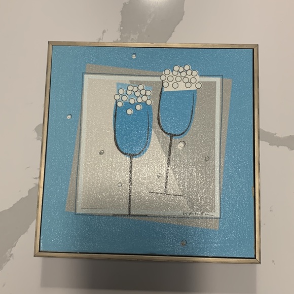 Three  prints 9.5”x9.5” including frame. - Picture 2 of 6